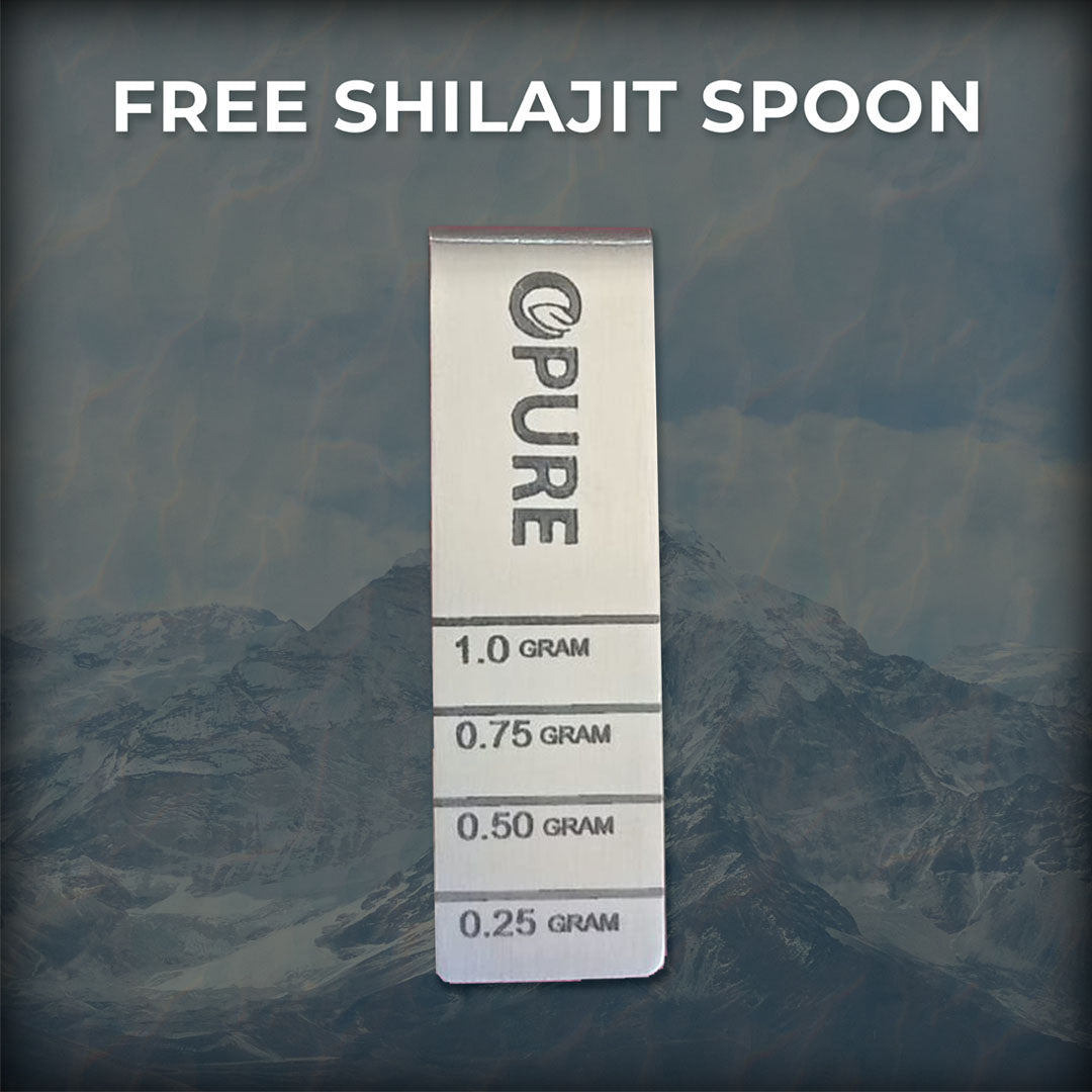 Pure Himalayan Shilajit in Dubai with free Spoon | 30-Day Money-Back Guarantee | 100% Natural | Limited Time 20% Off Discount Offer