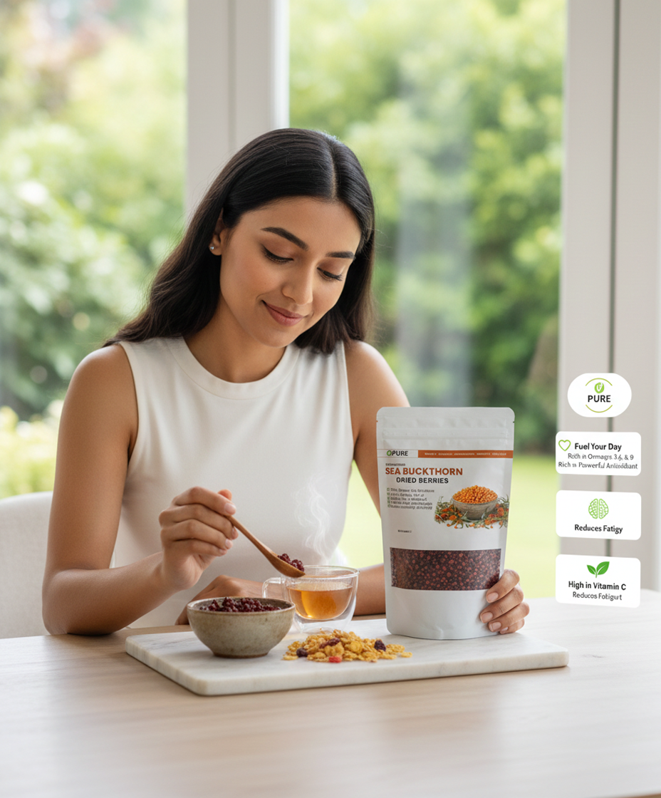 Himalayan Sea Buckthorn Dried Berries