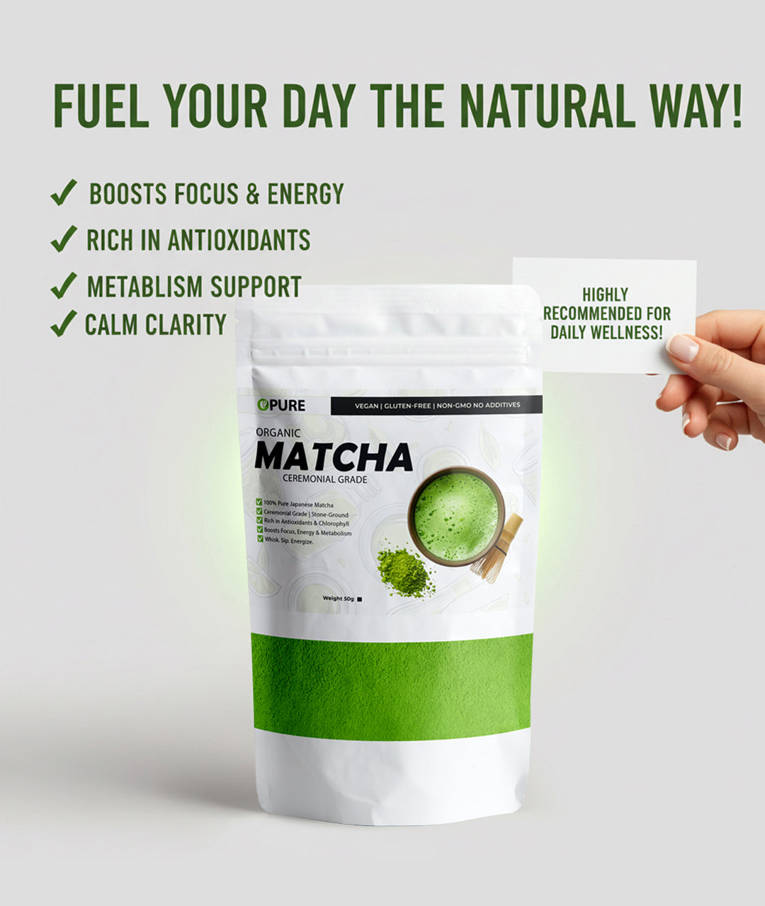 Benefits Premium Ceremonial Grade Matcha In UAE (Dubai)