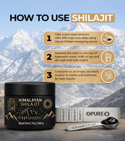 100% Pure & Original Himalayan Shilajit In UAE (Dubai)