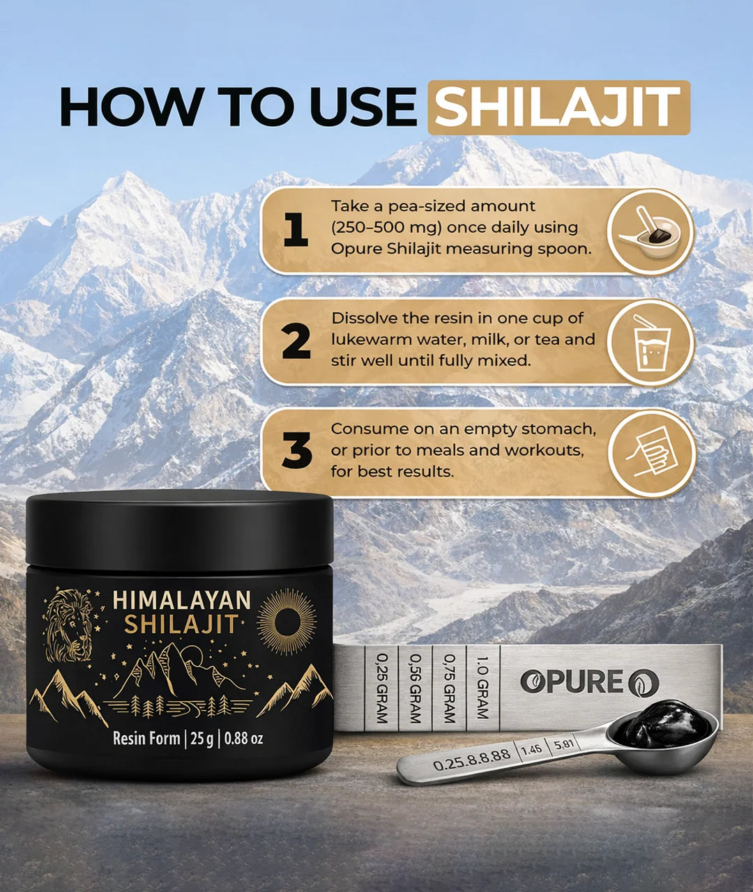 100% Pure & Original Himalayan Shilajit In UAE (Dubai)