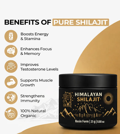 100% Pure & Original Himalayan Shilajit In UAE (Dubai)