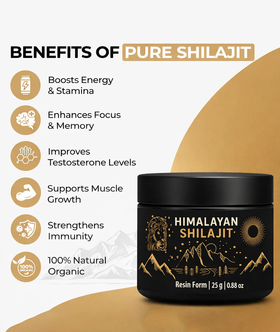 100% Pure & Original Himalayan Shilajit In UAE (Dubai)