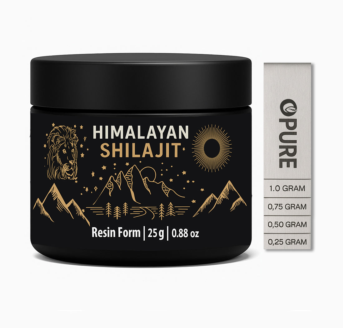 Buy Pure Himalayan Shilajit Resin in UAE