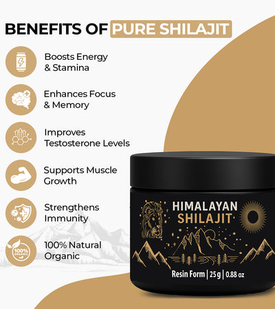 Opure Shilajit benefits