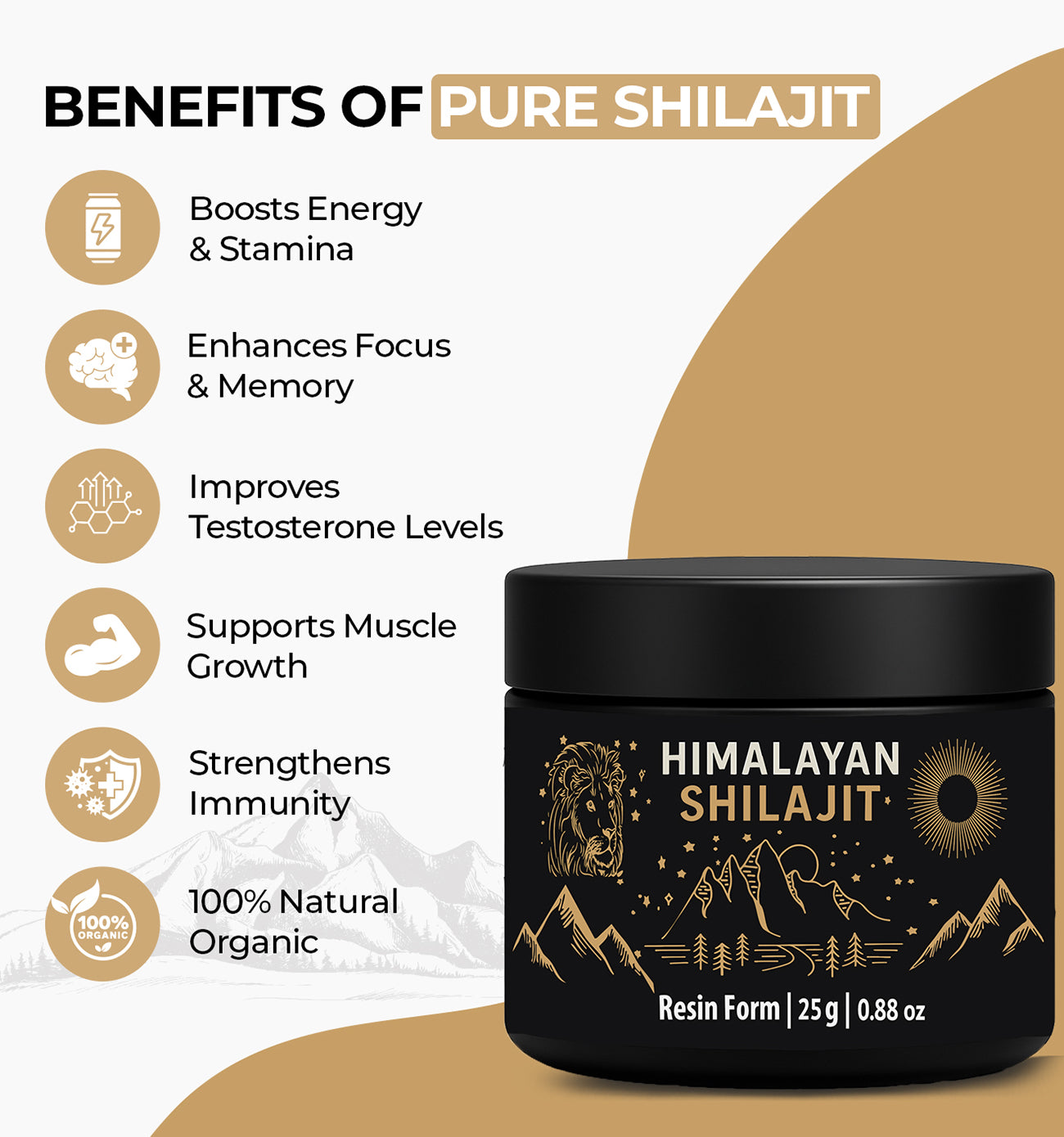 Opure Shilajit benefits