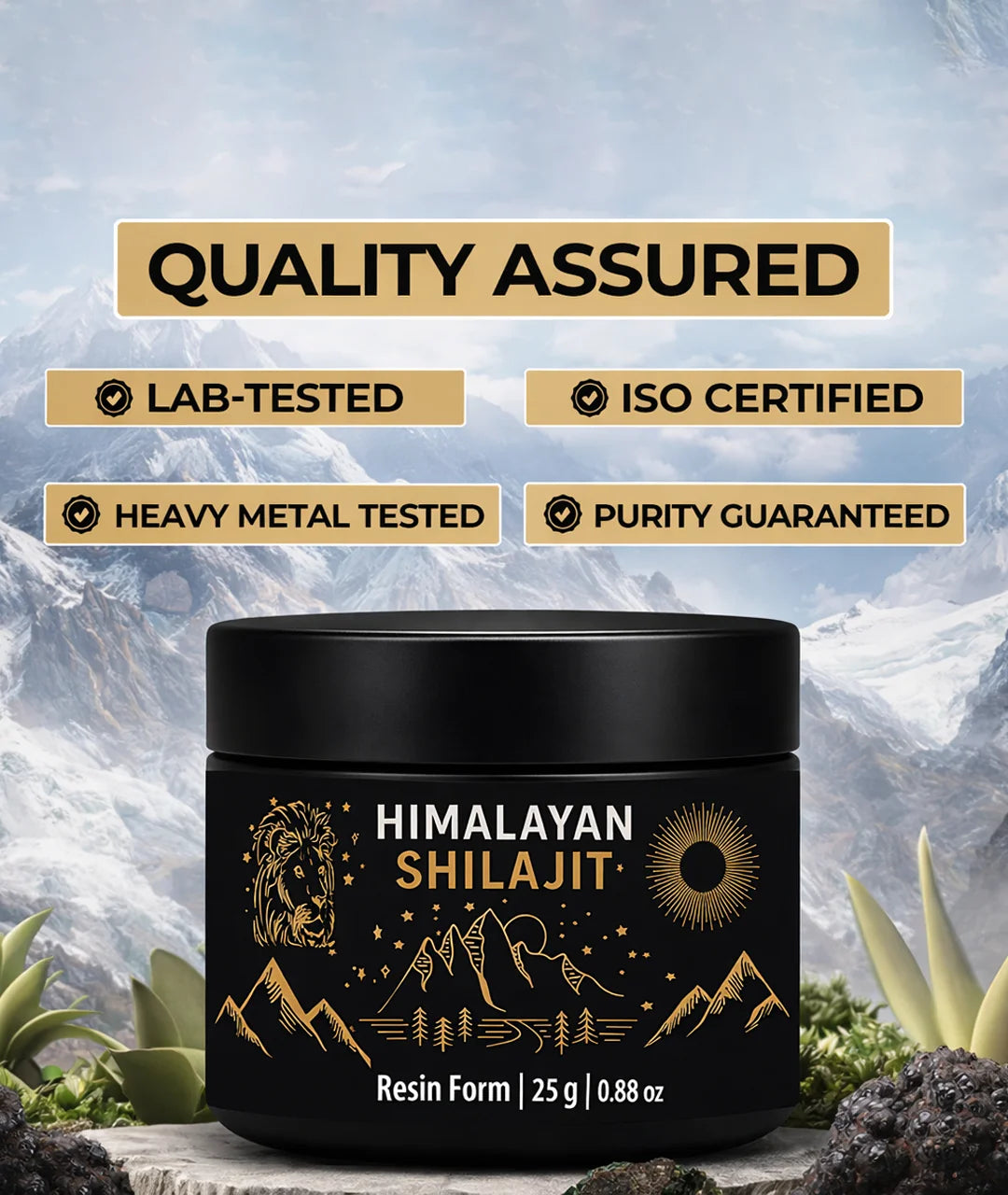 100% Pure & Original Himalayan Shilajit In UAE (Dubai)