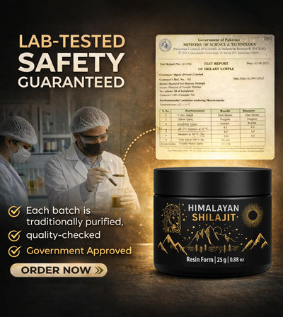100% Pure & Original Himalayan Shilajit In UAE (Dubai)