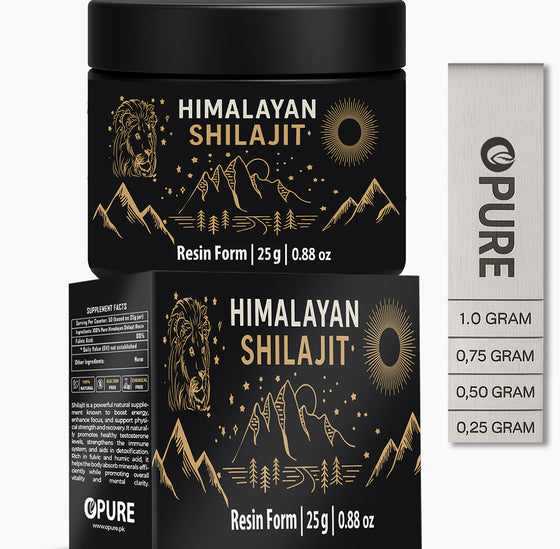 Shop Himalayan Shilajit At Best Price In Dubai - 100% Original Shilajit