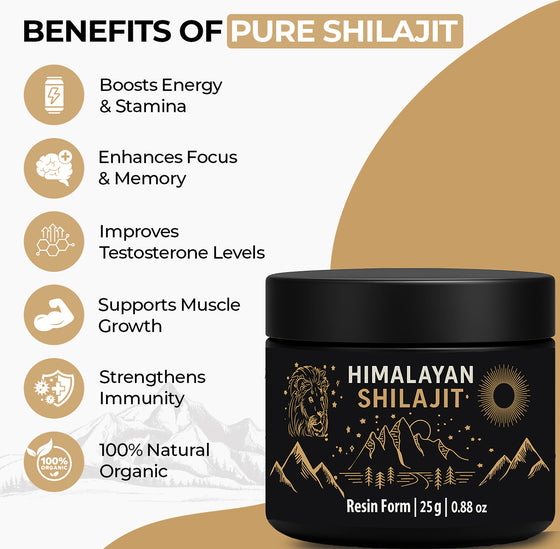 Shop Himalayan Shilajit At Best Price In Dubai - 100% Original Shilajit