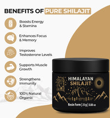 Shop Himalayan Shilajit At Best Price In Dubai - 100% Original Shilajit