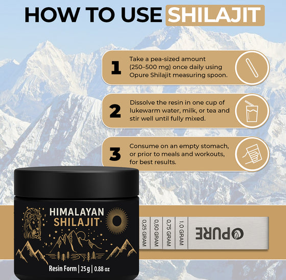 Shop Himalayan Shilajit At Best Price In Dubai - 100% Original Shilajit