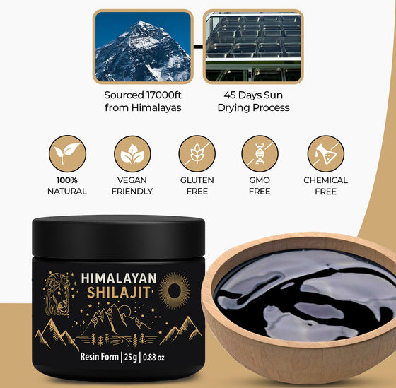 Shop Himalayan Shilajit At Best Price In Dubai - 100% Original Shilajit