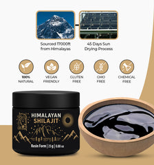 Shop Himalayan Shilajit At Best Price In Dubai - 100% Original Shilajit