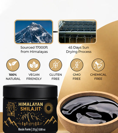100% Pure & Original Himalayan Shilajit In UAE (Dubai)