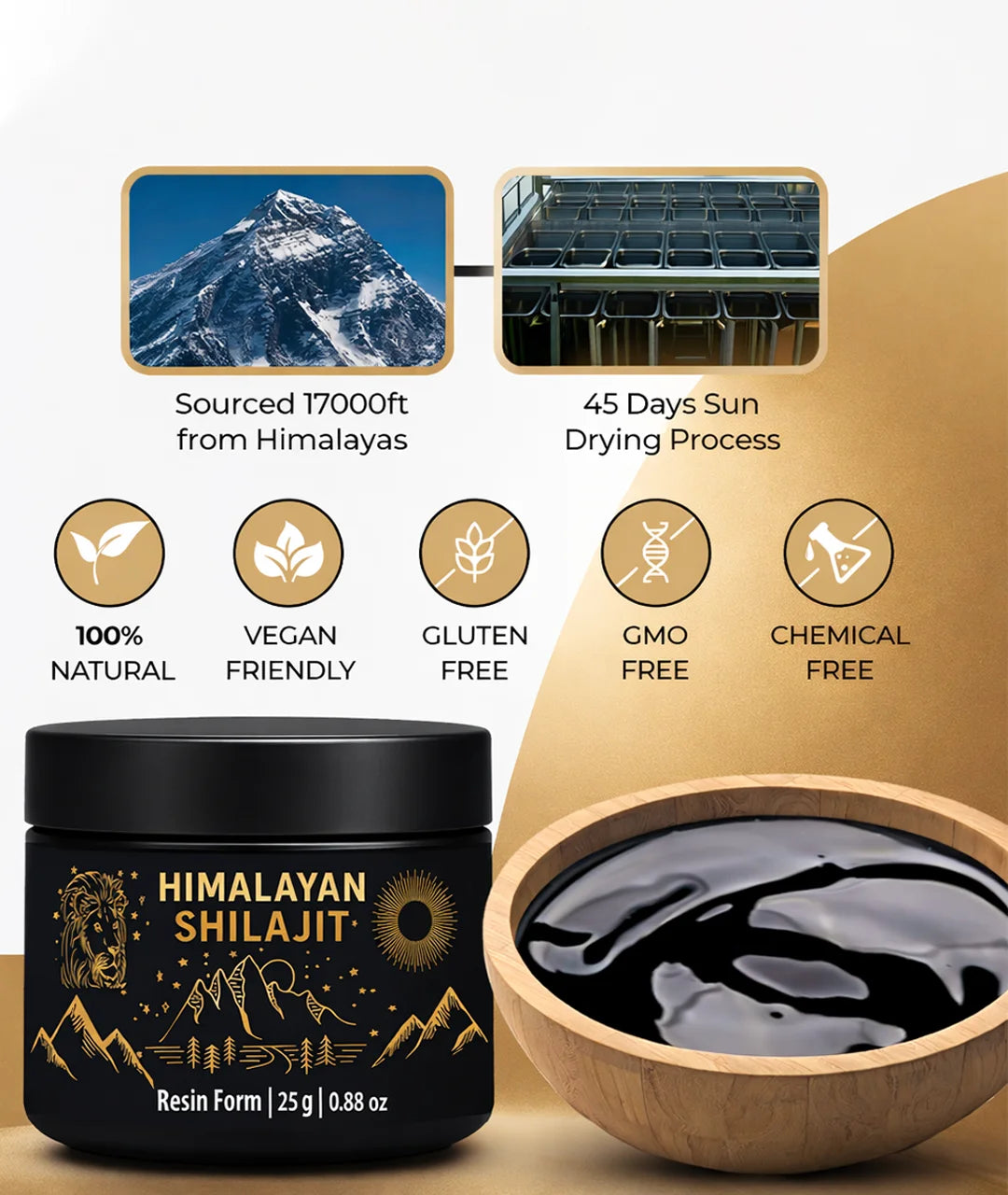 100% Pure & Original Himalayan Shilajit In UAE (Dubai)