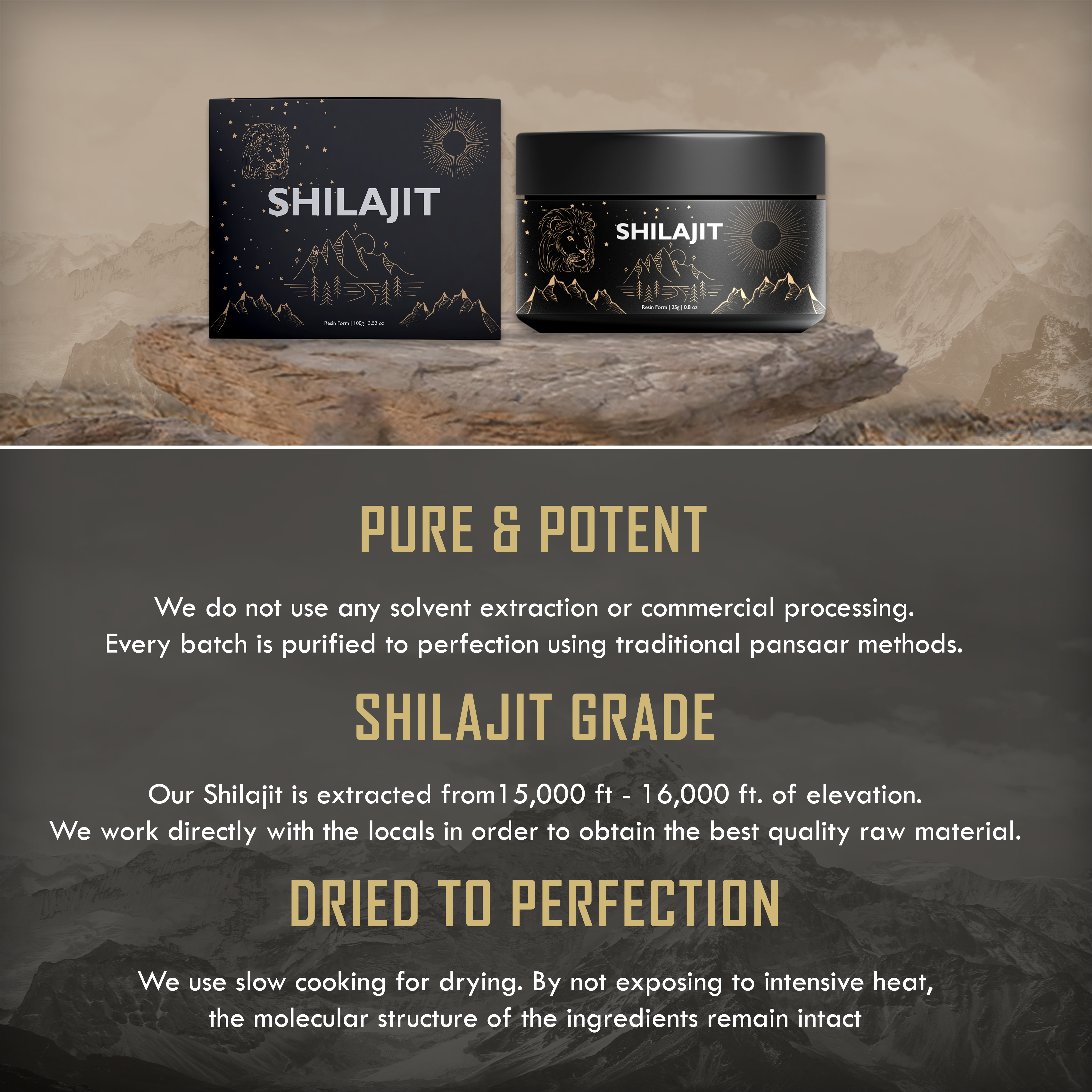 Pure Himalayan Shilajit in Dubai with free Spoon | 30-Day Money-Back Guarantee | 100% Natural | Limited Time 20% Off Discount Offer