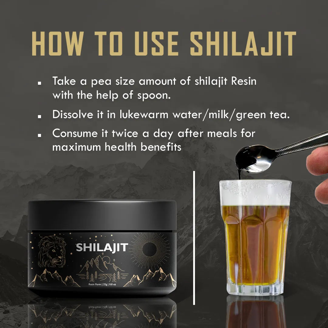 Pure Himalayan Shilajit in Dubai with free Spoon | 30-Day Money-Back Guarantee | 100% Natural | Limited Time 20% Off Discount Offer